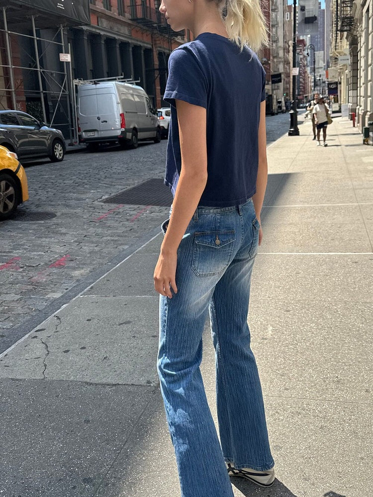Chloe Number 14 Crop T-shirt