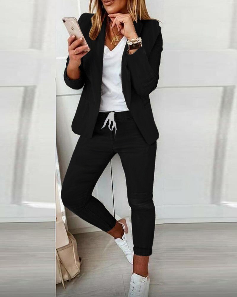 Avaâ„?| Elegant Blazer Set