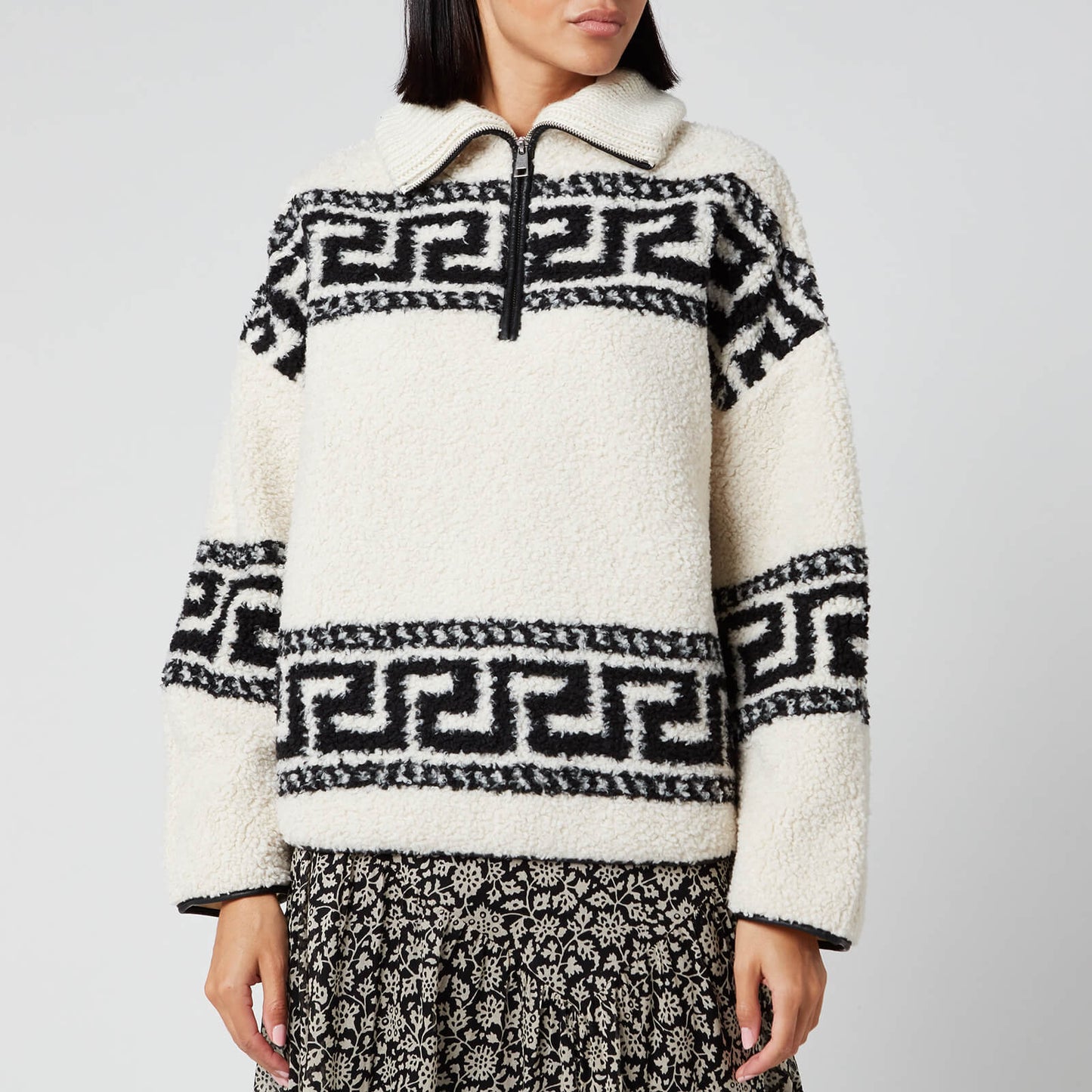Garner Half Zip Fleece Sweater