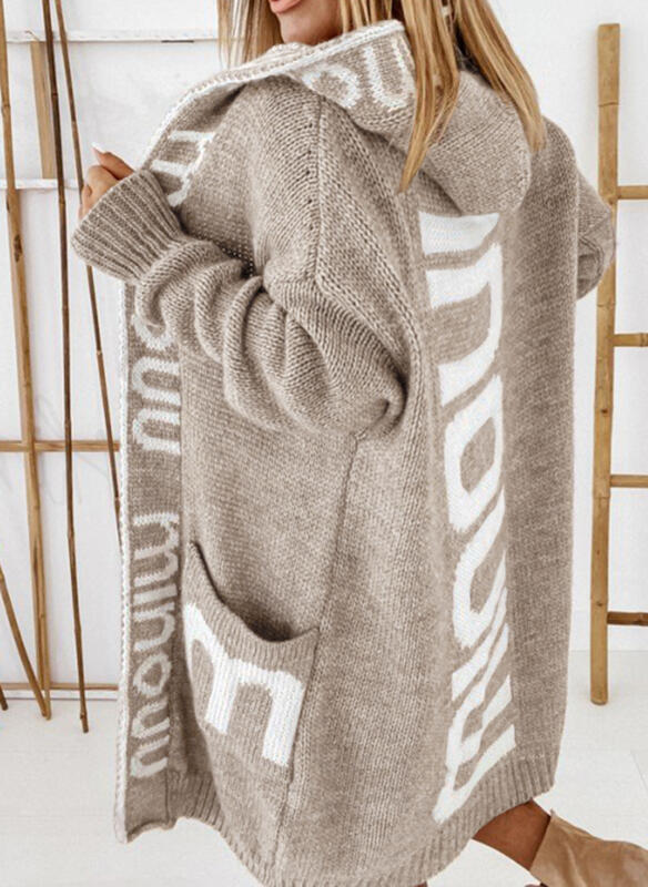 Violetâ„?| Long Hooded Sweater