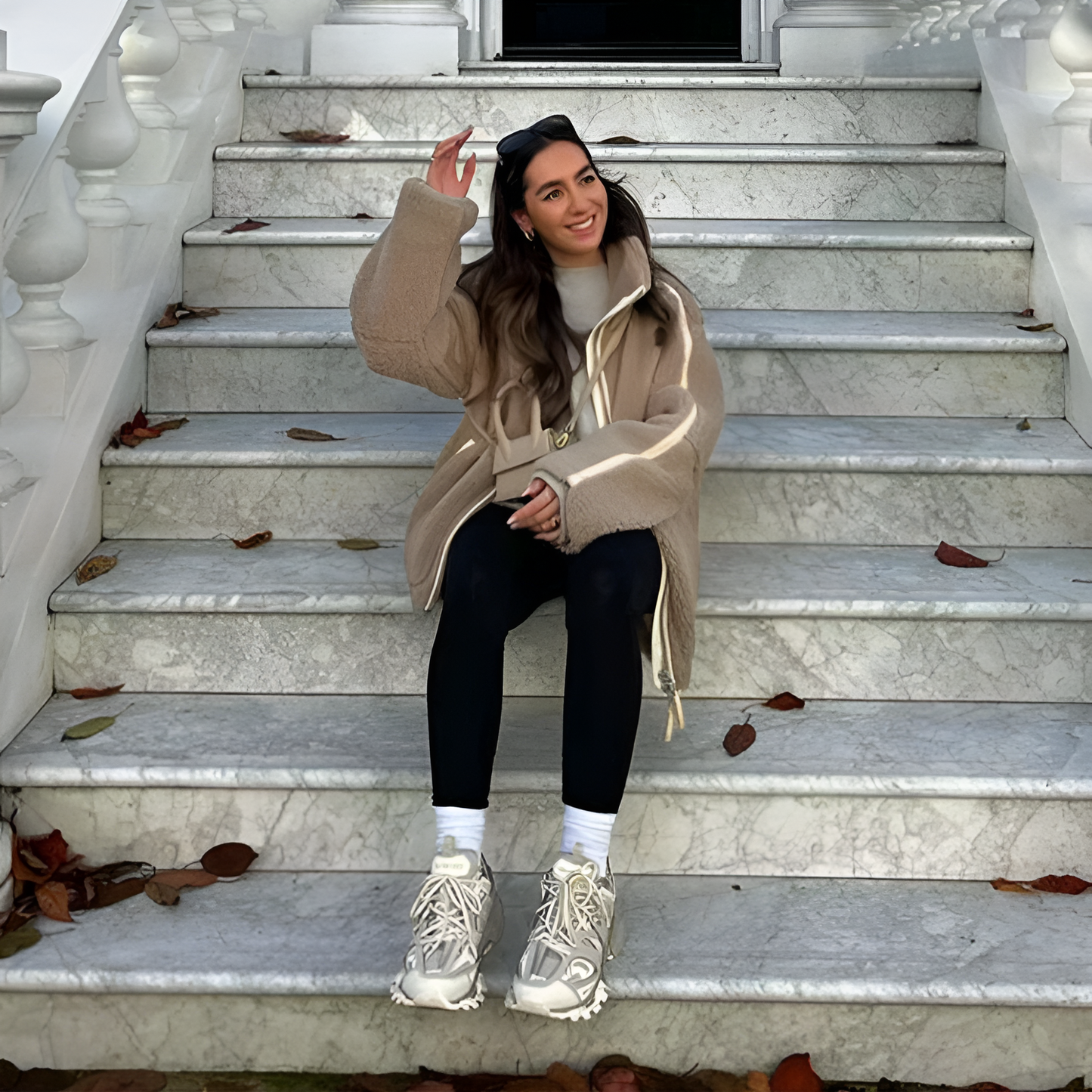 Elodie - Fleece Jacket