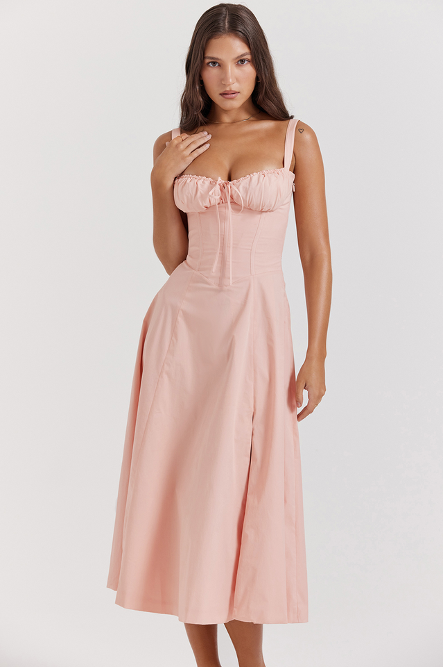 Carmen Pink Tunic Sundress