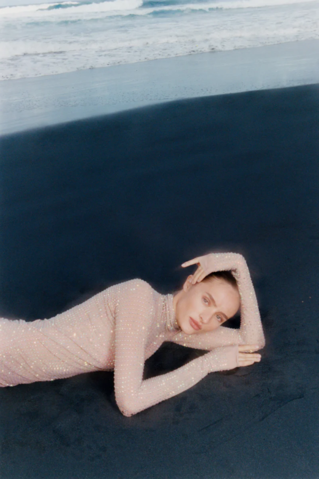 Crystal Nude Dress