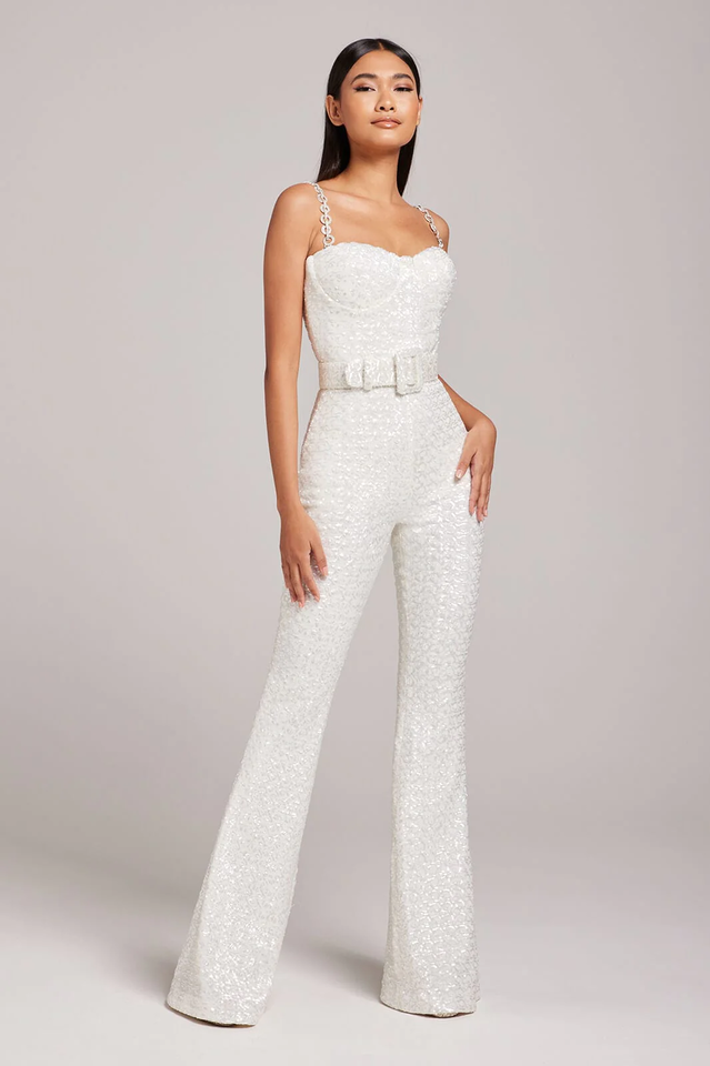 Lucinda Gold Jumpsuit