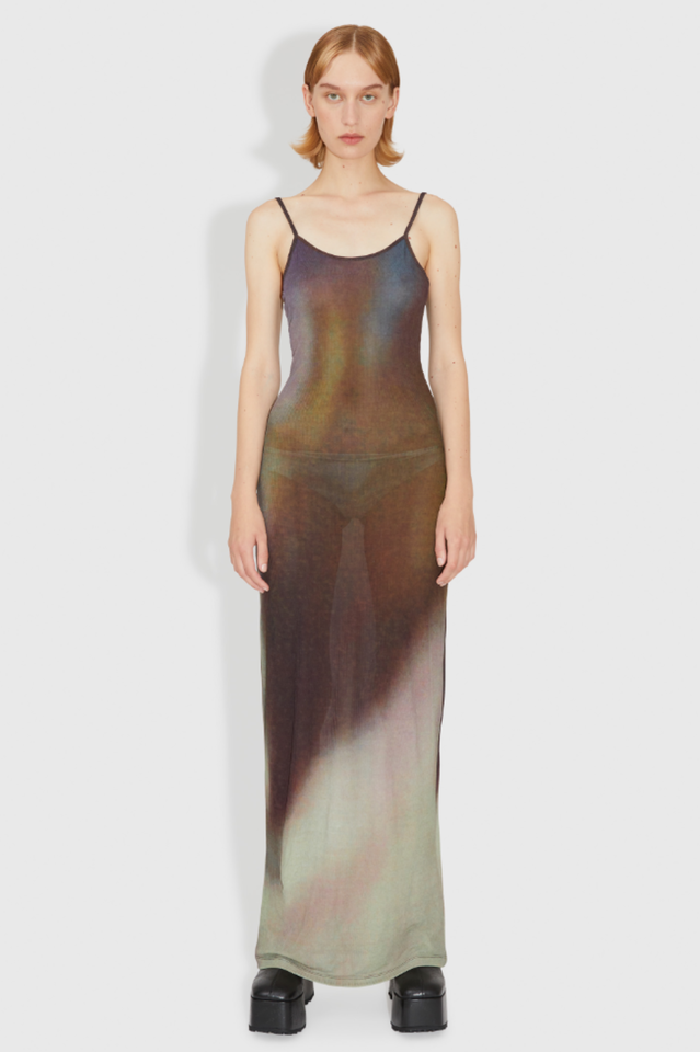 Flandria Digital Print Flower Dress
