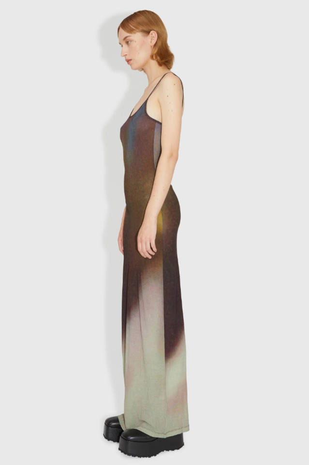 Flandria Digital Print Flower Dress