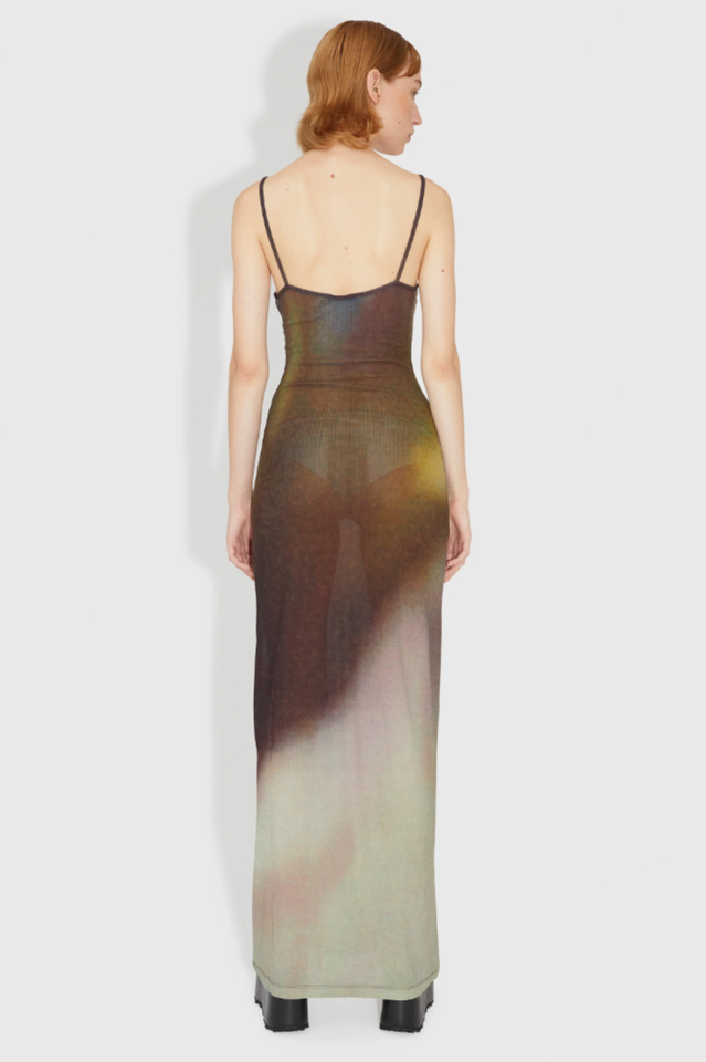 Flandria Digital Print Flower Dress