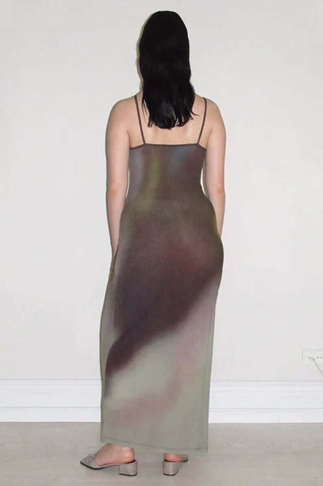 Flandria Digital Print Flower Dress