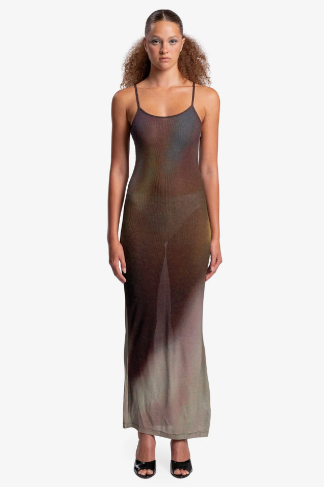 Flandria Digital Print Flower Dress
