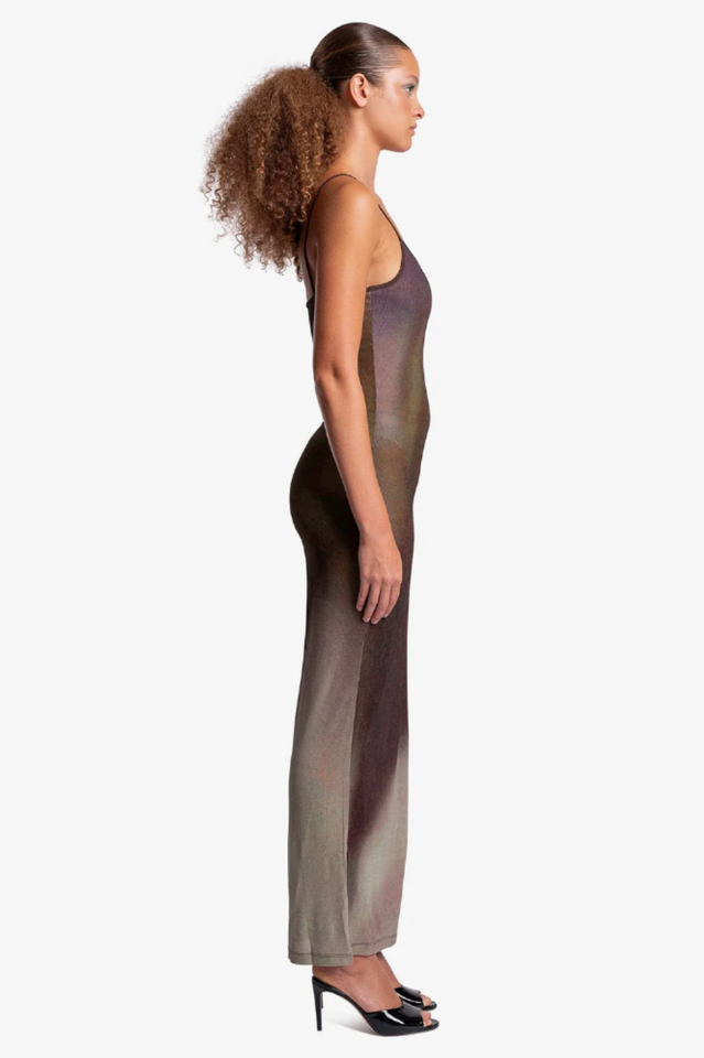 Flandria Digital Print Flower Dress