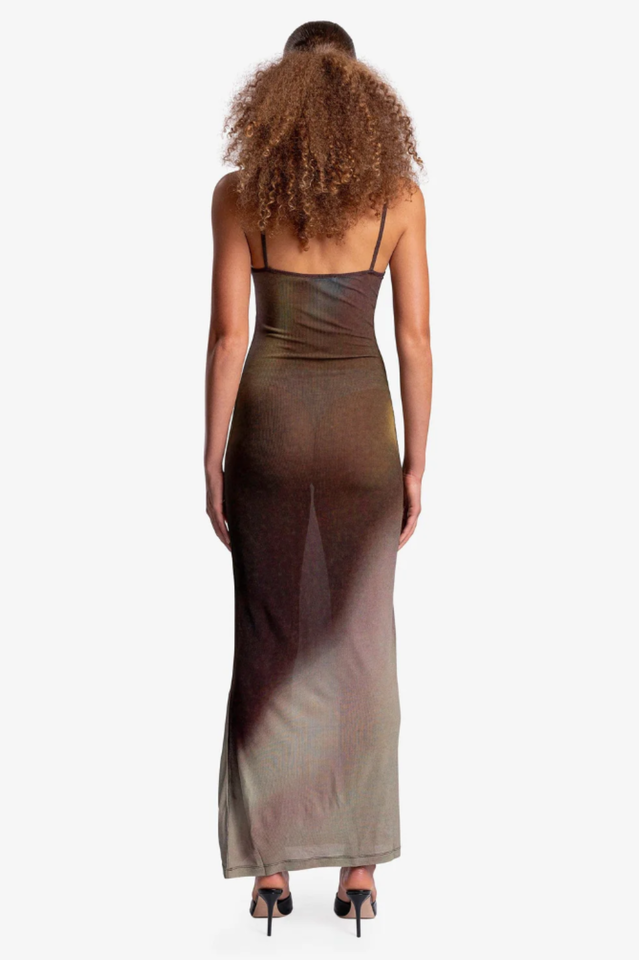 Flandria Digital Print Flower Dress