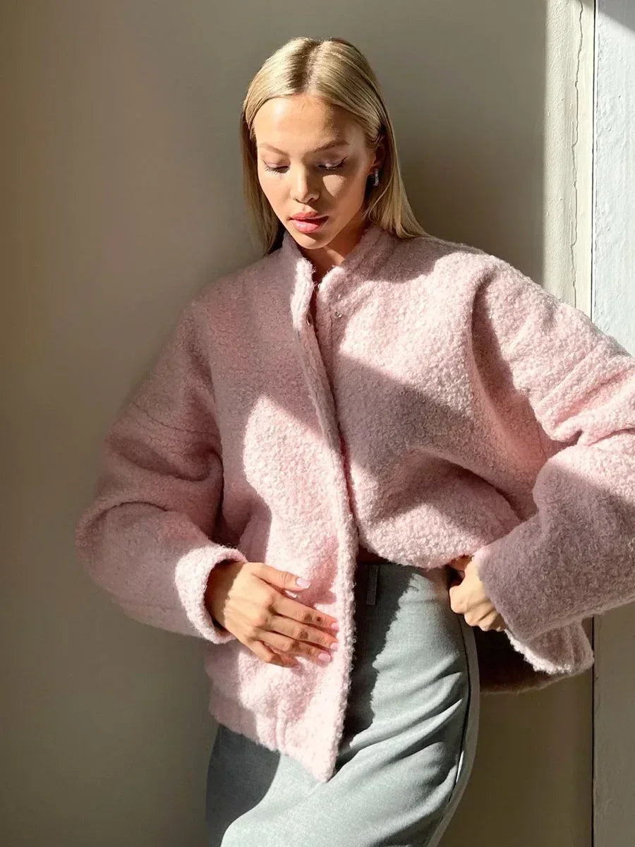 Paige - Casual Cardigan Warm Jacket