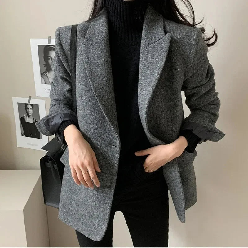 Ryan- Woolen Jacket