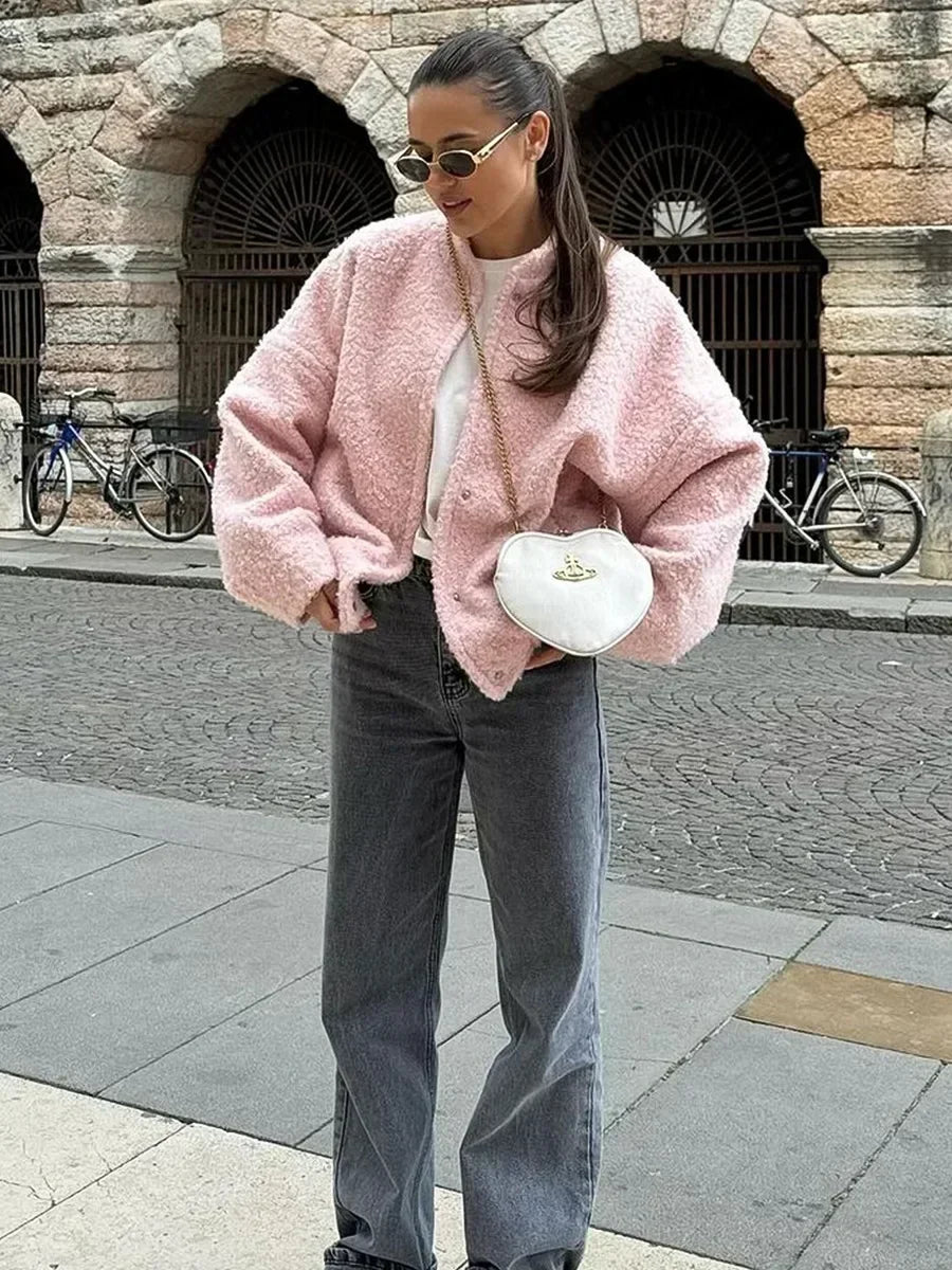 Paige - Casual Cardigan Warm Jacket