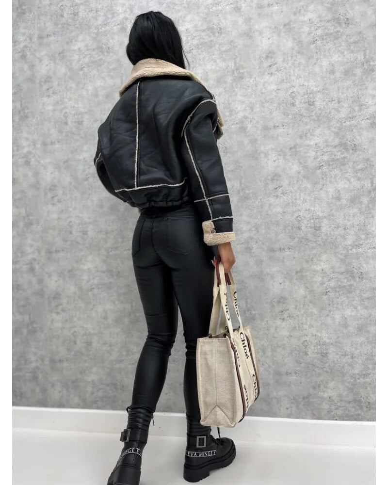 Maeveâ„?| STYLISH LEATHER JACKET