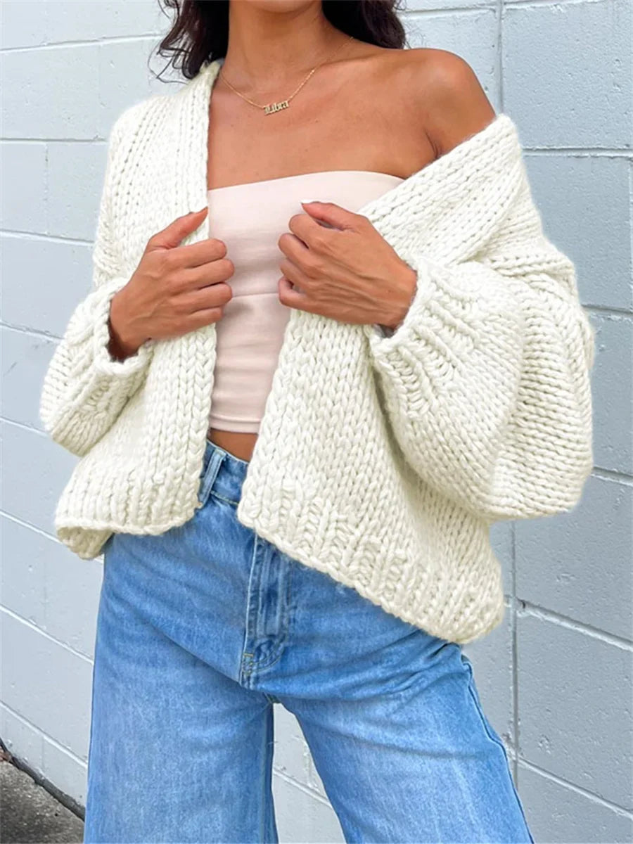 Lucy - Long Sleeve Cardigan