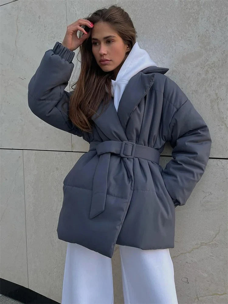 Willa - Puffer Long Sleeve Winter Coat