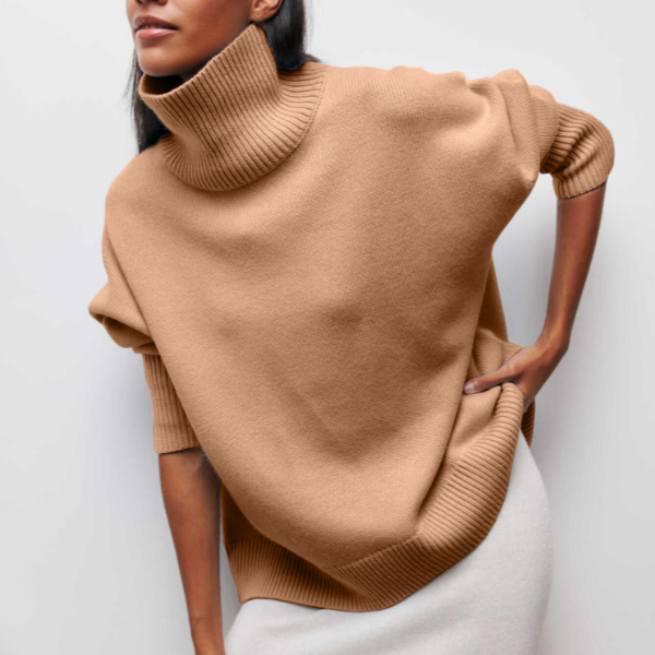 Selena - Turtleneck Pullover