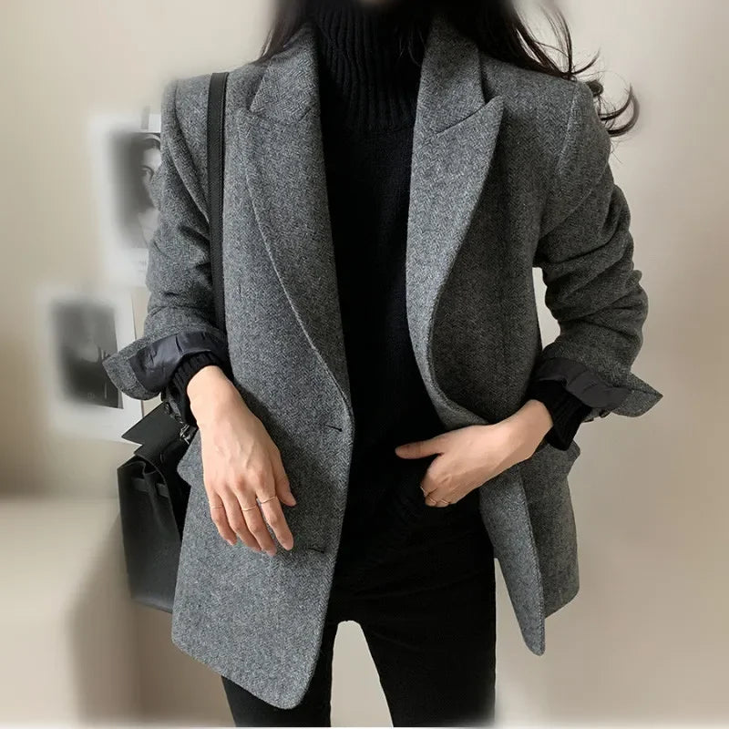 Ryan- Woolen Jacket