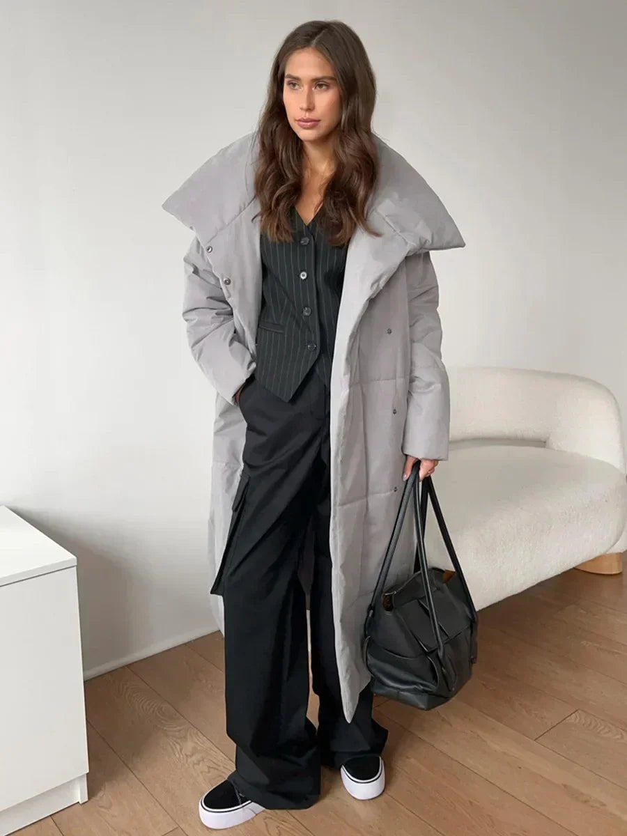 Anika - Long Sleeve Polyester Jacket