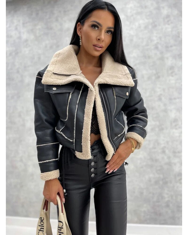 Maeveâ„?| STYLISH LEATHER JACKET