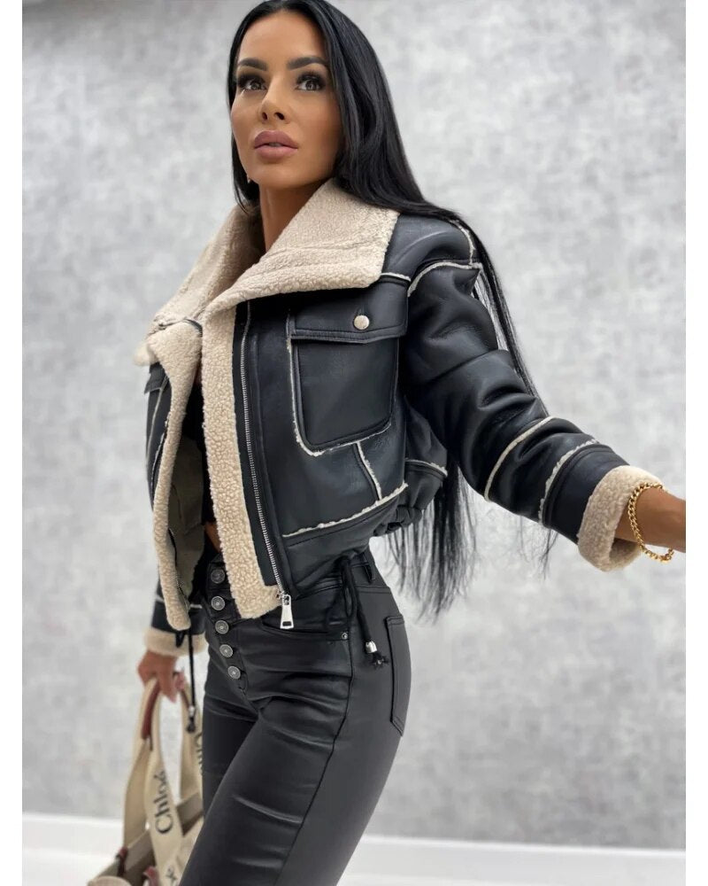Maeveâ„?| STYLISH LEATHER JACKET