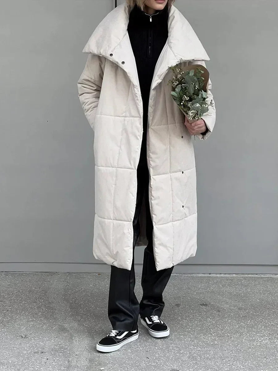 Anika - Long Sleeve Polyester Jacket