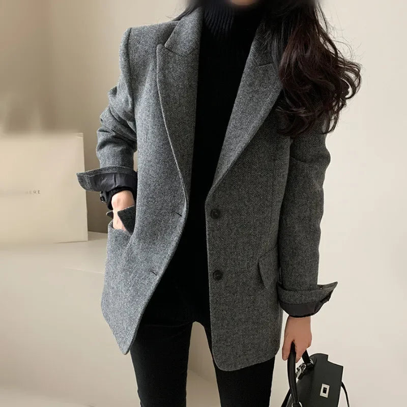 Ryan- Woolen Jacket
