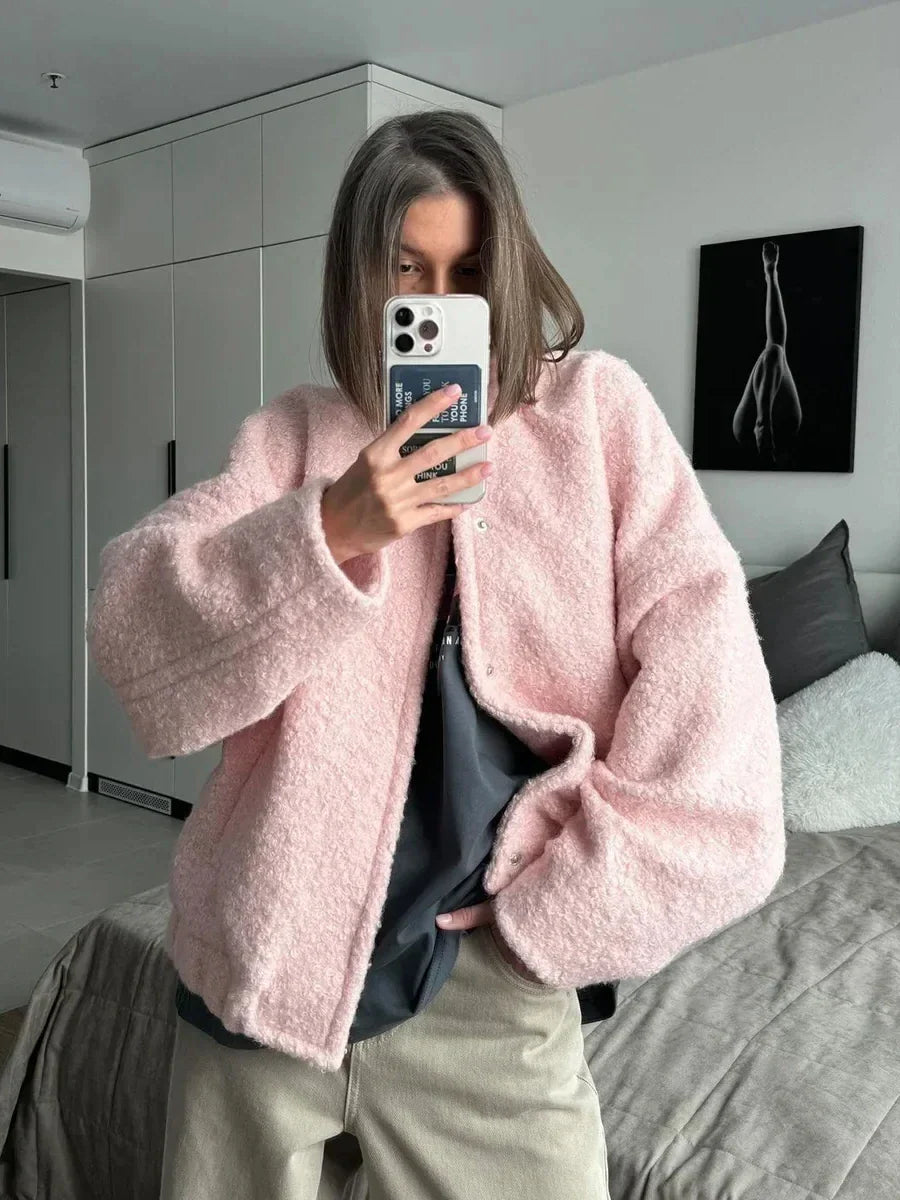 Paige - Casual Cardigan Warm Jacket