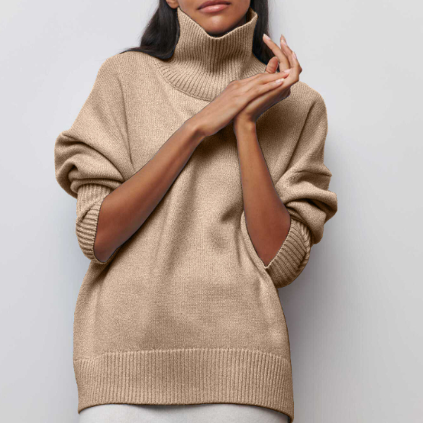 Selena - Turtleneck Pullover