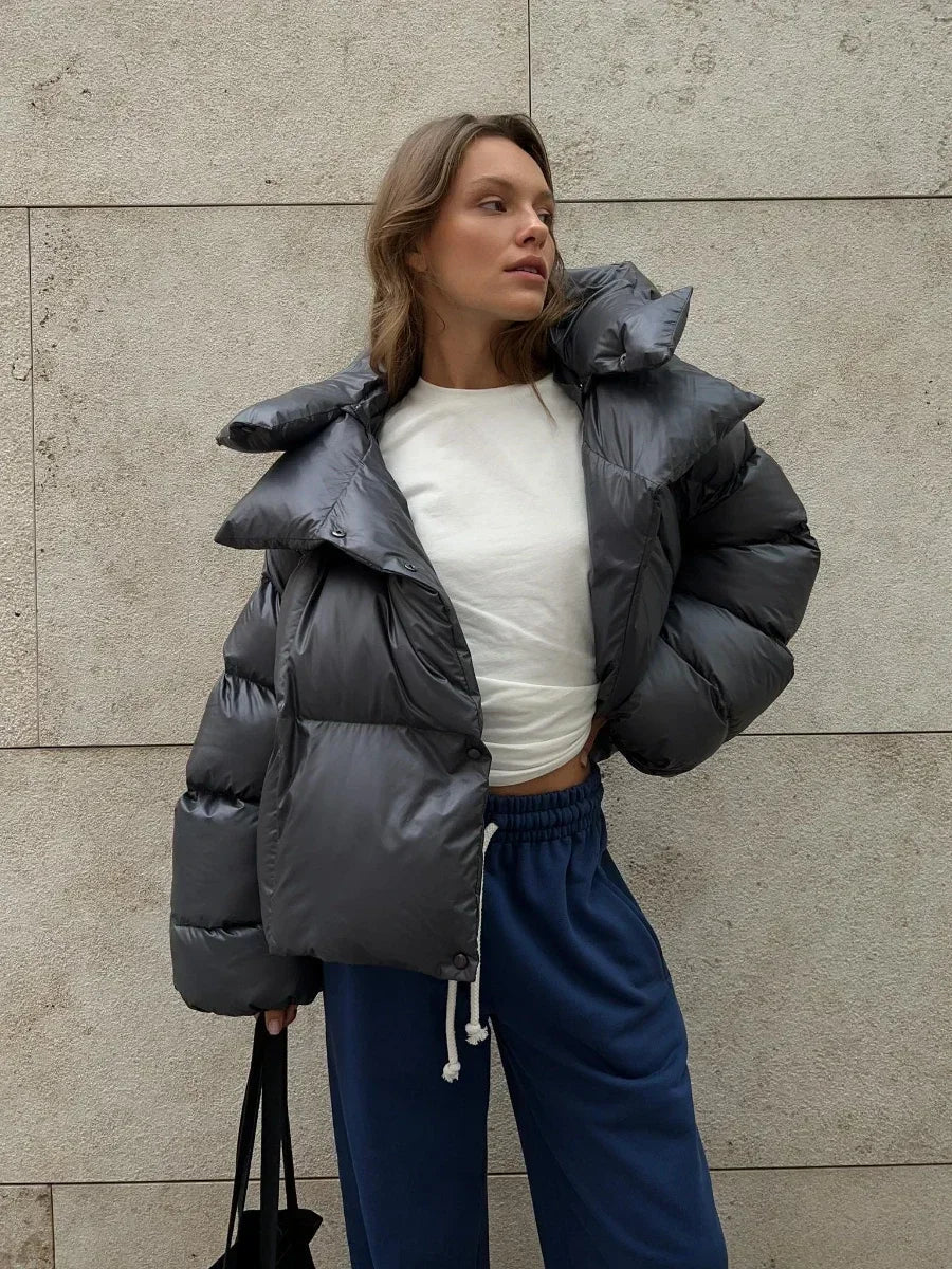 Yara - Women's Warm Vintage Jacket