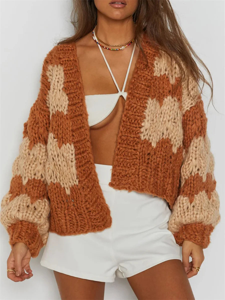Lucy - Long Sleeve Cardigan