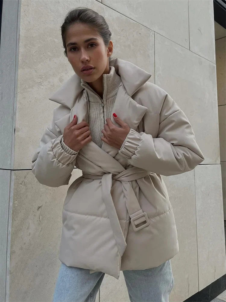 Willa - Puffer Long Sleeve Winter Coat