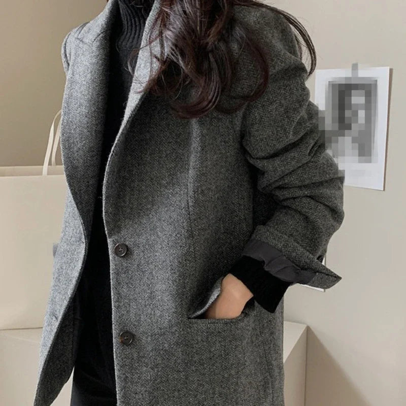 Ryan- Woolen Jacket