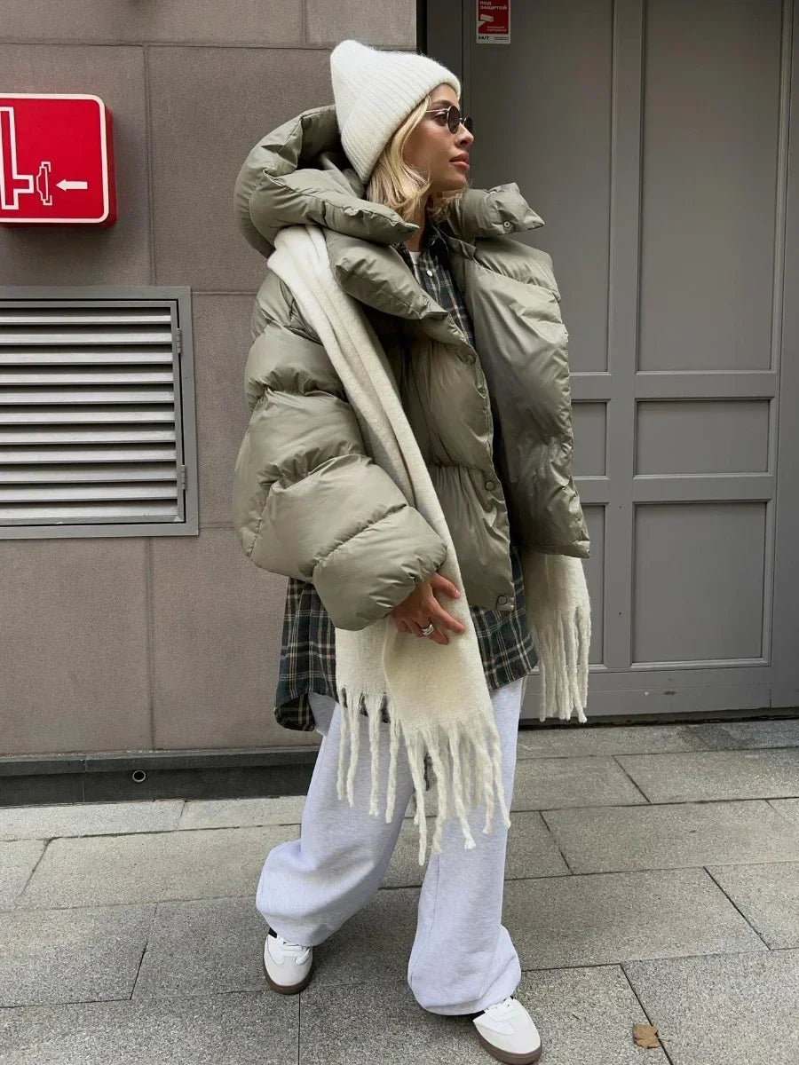 Yara - Women's Warm Vintage Jacket
