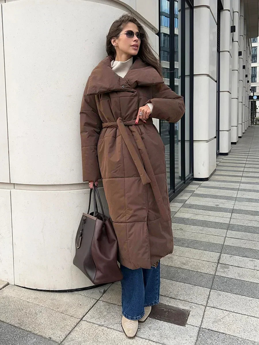 Anika - Long Sleeve Polyester Jacket