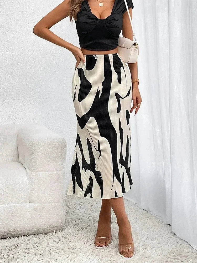 Erin- Midi Skirt