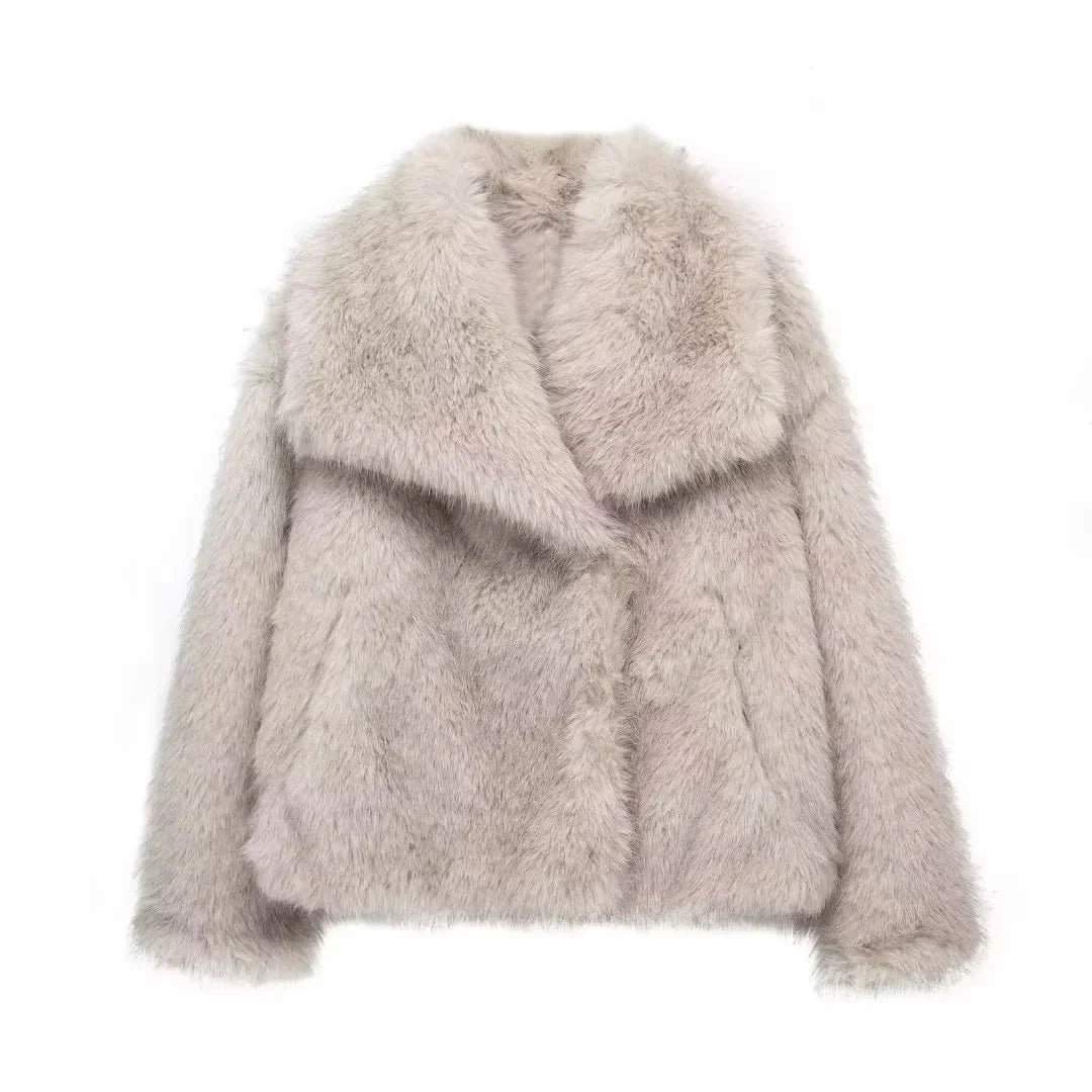 Tara- Fur Jacket