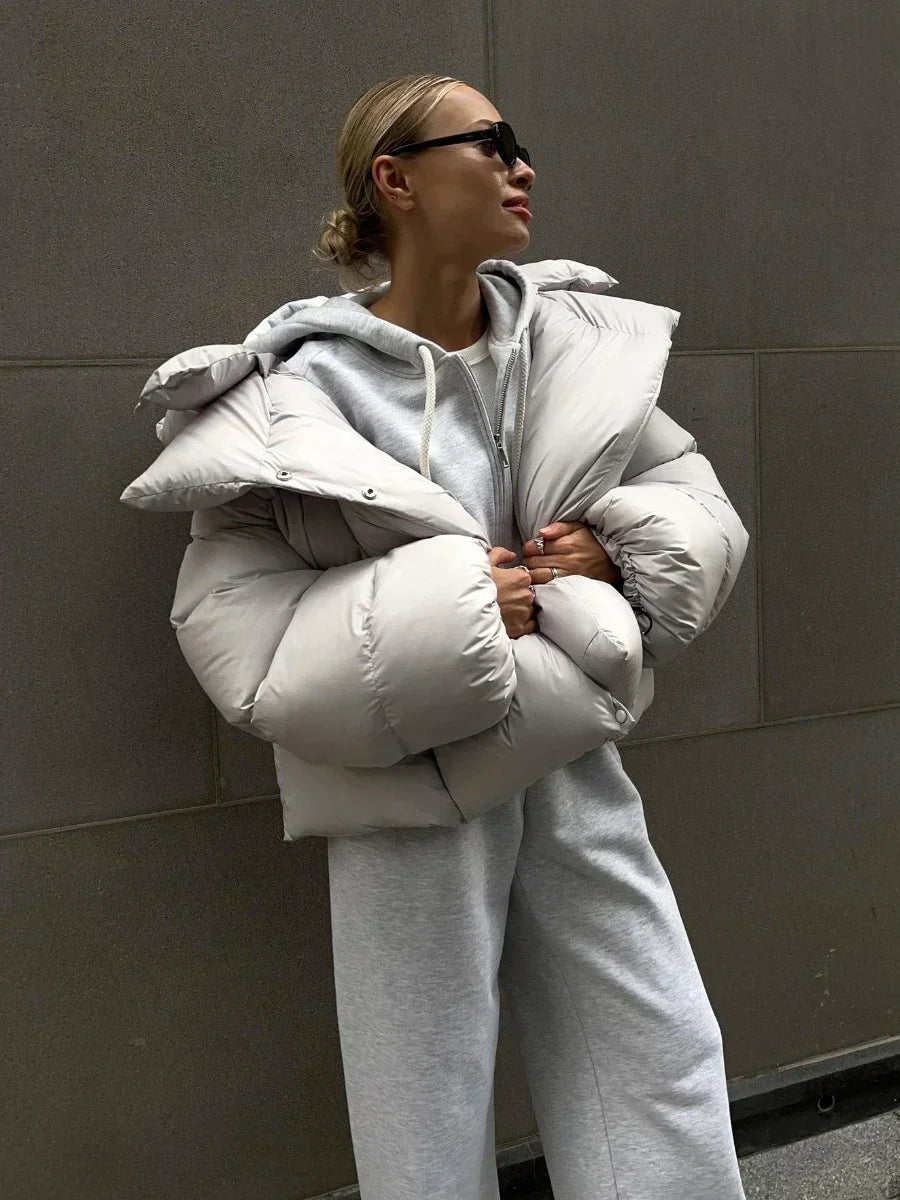 Yara - Women's Warm Vintage Jacket