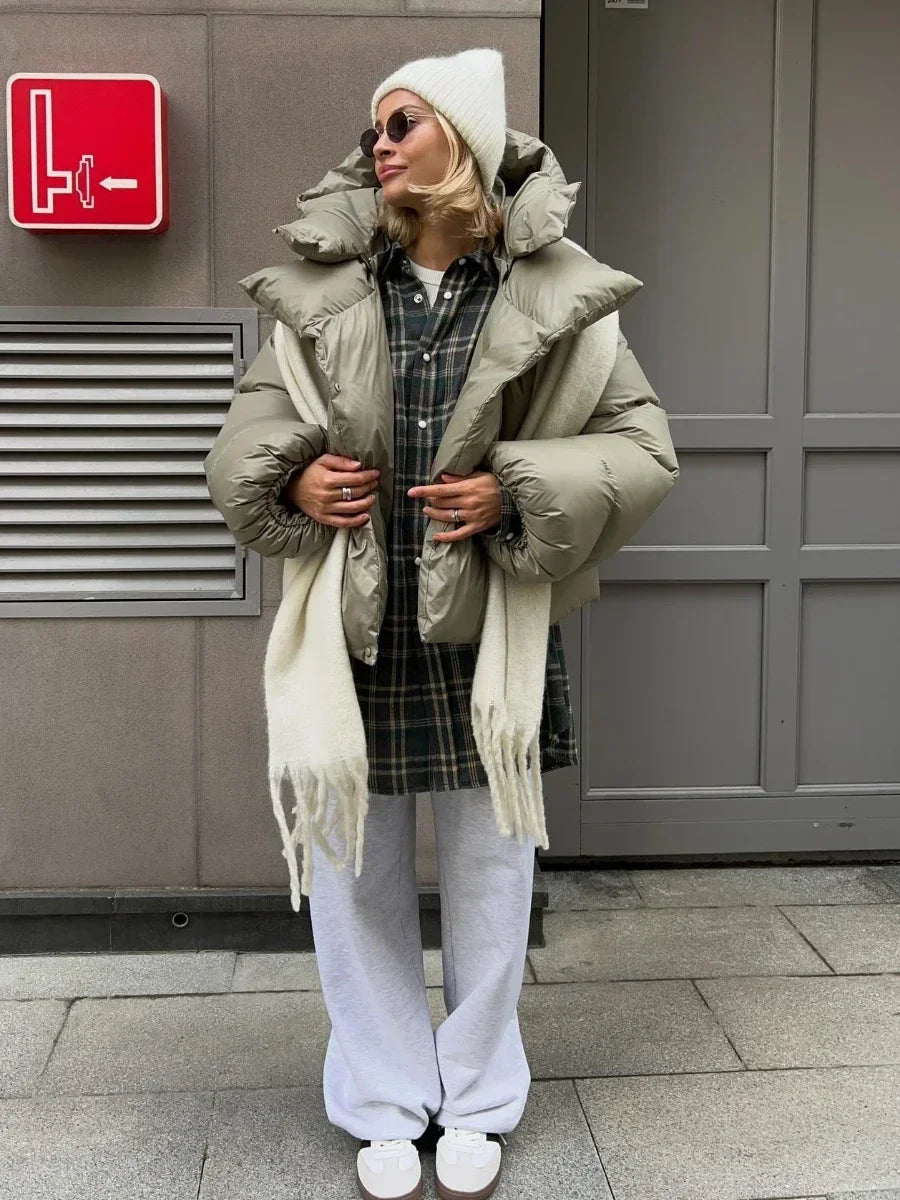 Yara - Women's Warm Vintage Jacket