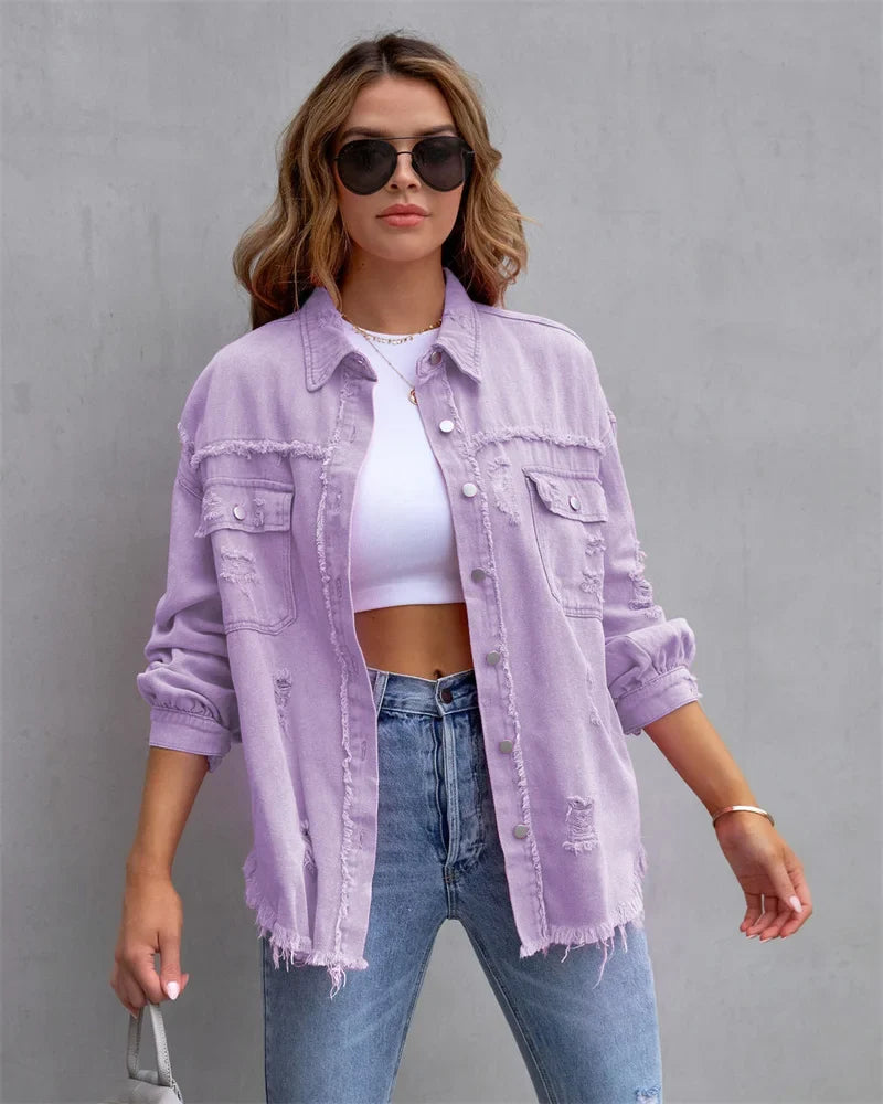 Casieâ„?| Denim Jacket 2024 TREND