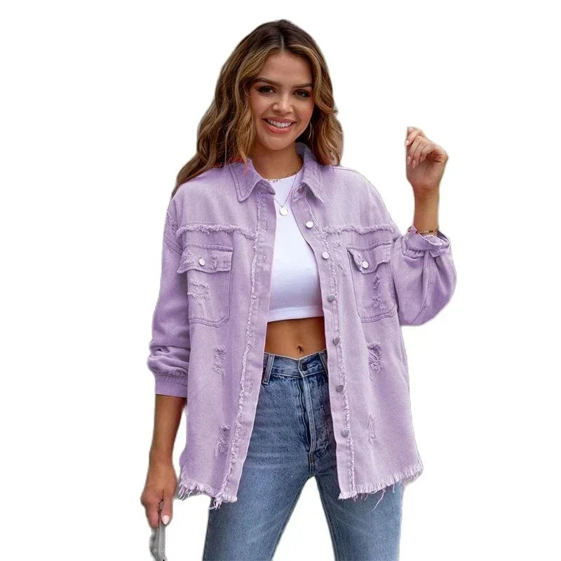 Casieâ„?| Denim Jacket 2024 TREND
