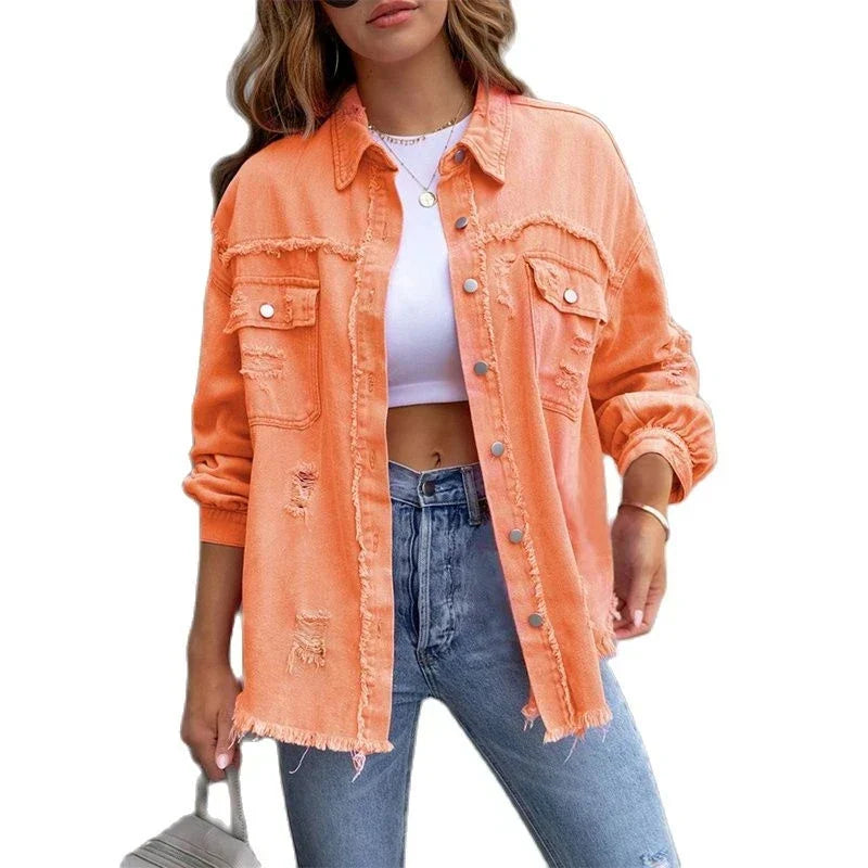 Casieâ„?| Denim Jacket 2024 TREND