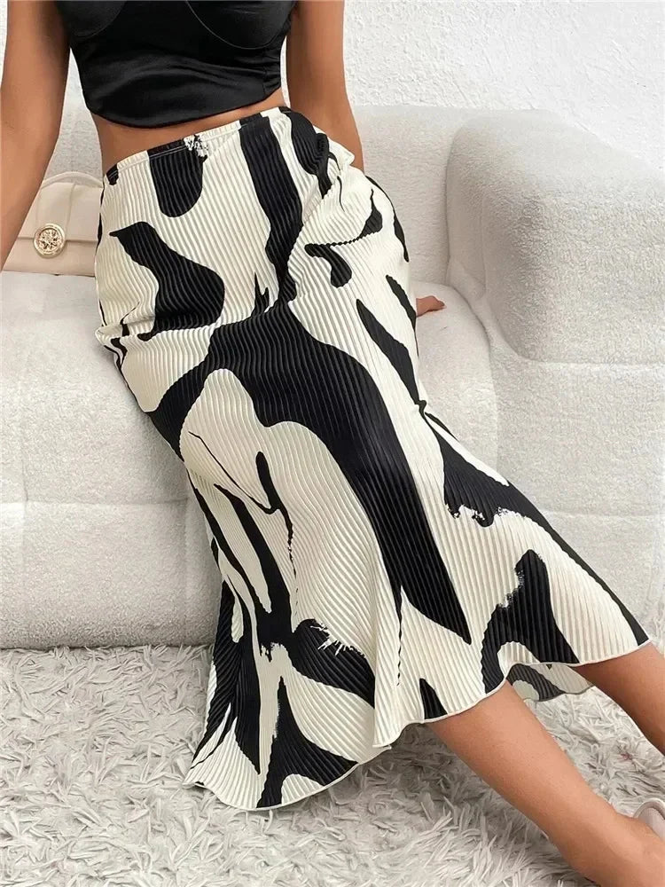 Erin- Midi Skirt