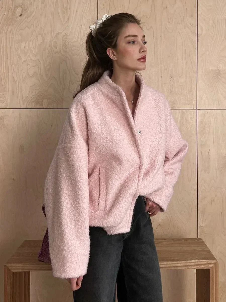Paige - Casual Cardigan Warm Jacket