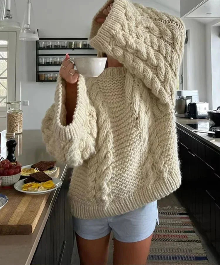 Helen - Scandinavian style oversized knit