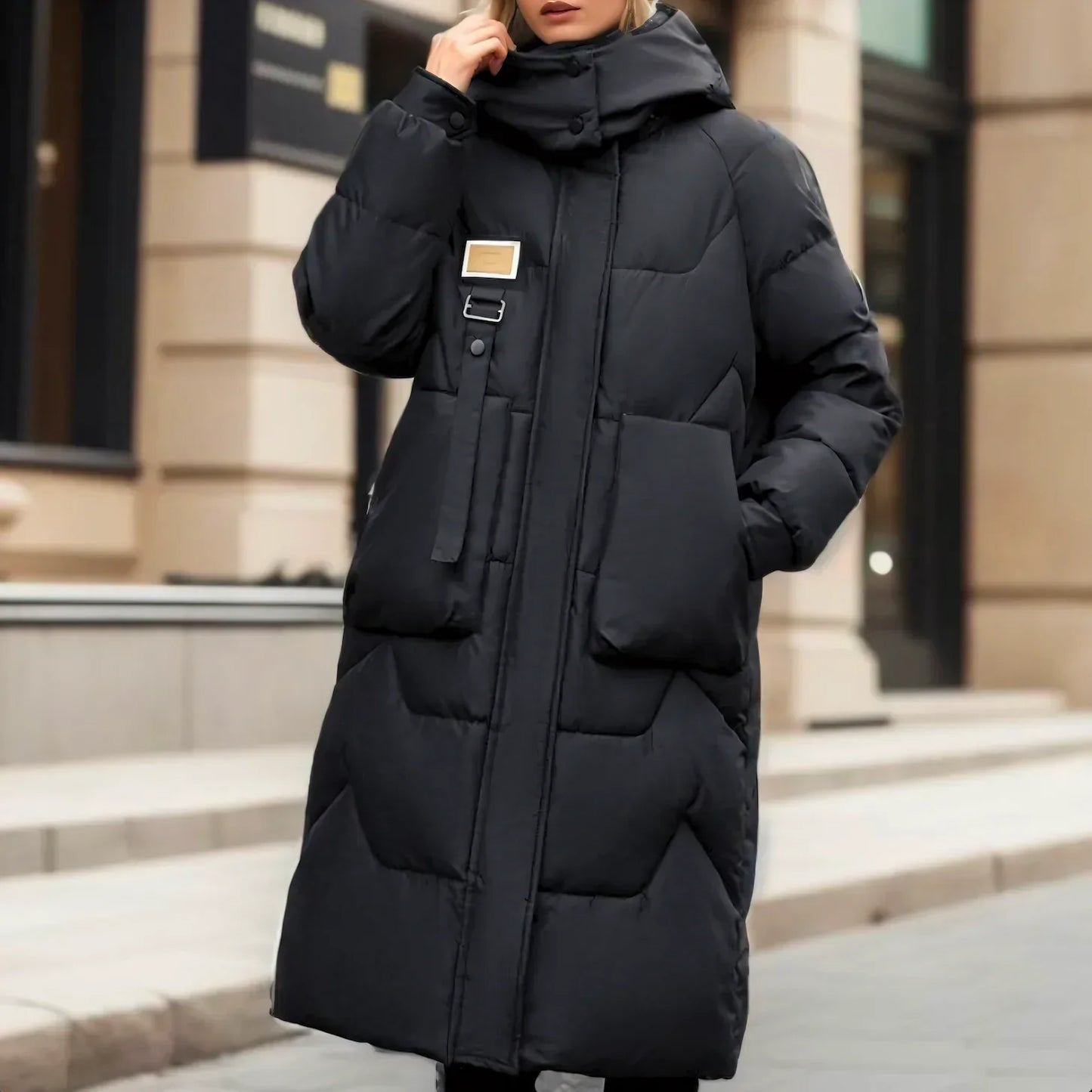 Wendyâ„?Elegant Waterproof Long Jacket