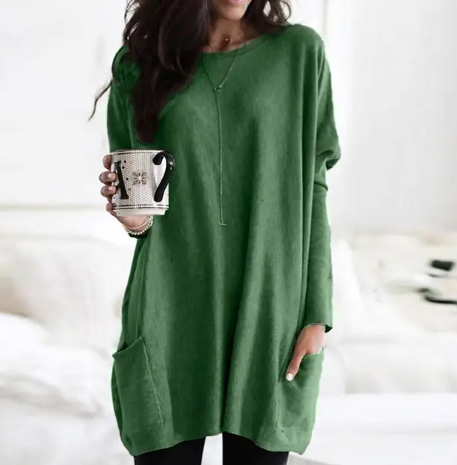 Sophiaâ„?| Long Sleeve Pullover