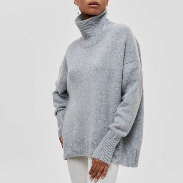 Selena - Turtleneck Pullover