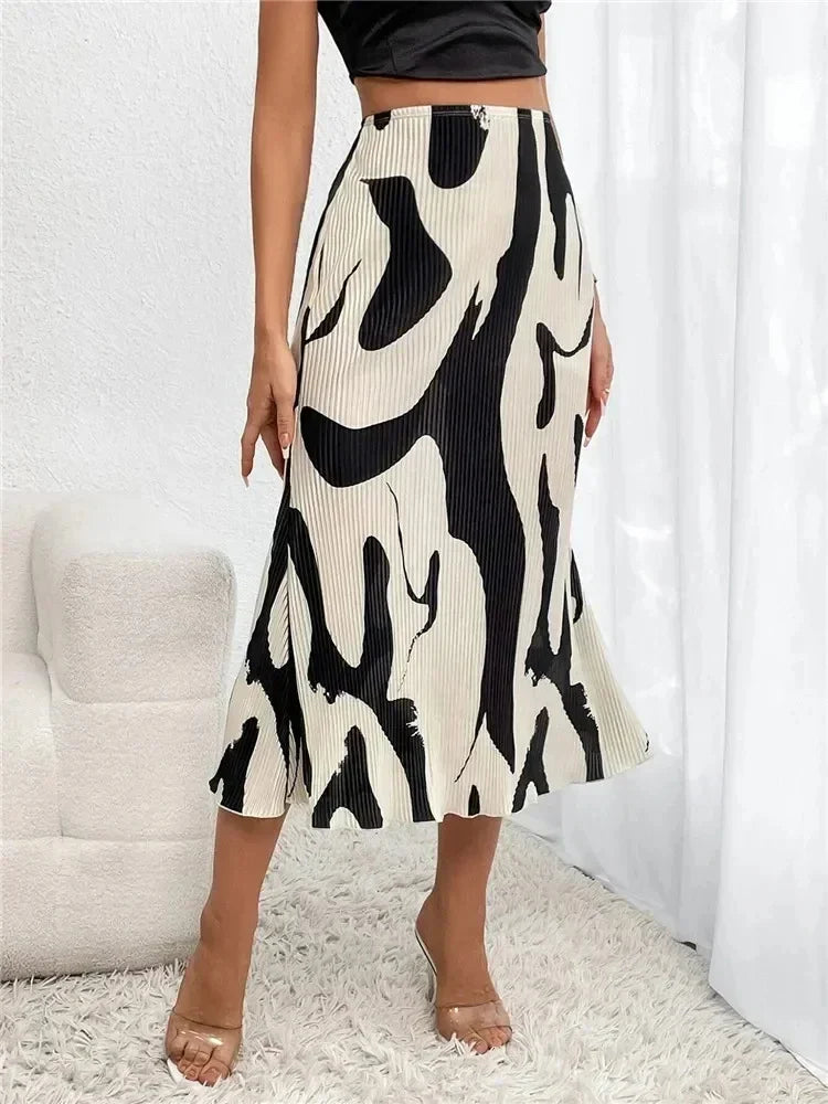 Erin- Midi Skirt